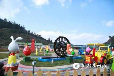 【貴人黔行】盤(pán)州九龍?zhí)?生態(tài)園中的新景區(qū) 藏著多個(gè)網(wǎng)紅打卡地