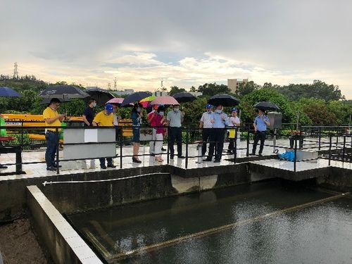 市生態(tài)環(huán)境局龍崗管理局舉辦慶祝特區(qū)成立40周年生態(tài)環(huán)境建設成果巡禮活動