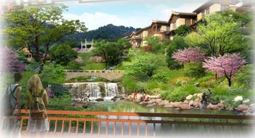 總投資10億元落戶閩清,福州九龍生態(tài)園項(xiàng)目啟動,將打造多元化孝道文化公園