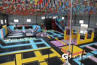 【貴人黔行】盤州九龍?zhí)?生態(tài)園中的新景區(qū) 藏著多個(gè)網(wǎng)紅打卡地