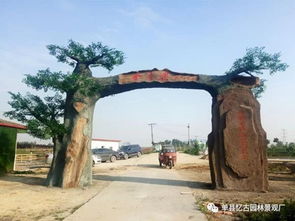 九龍潭生態園大門設計制作——融合自然與人文的藝術表達