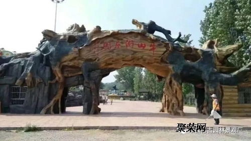 安徽生態(tài)園大門(mén)生產(chǎn)商 探究九龍?zhí)渡鷳B(tài)園的專(zhuān)業(yè)定制之道